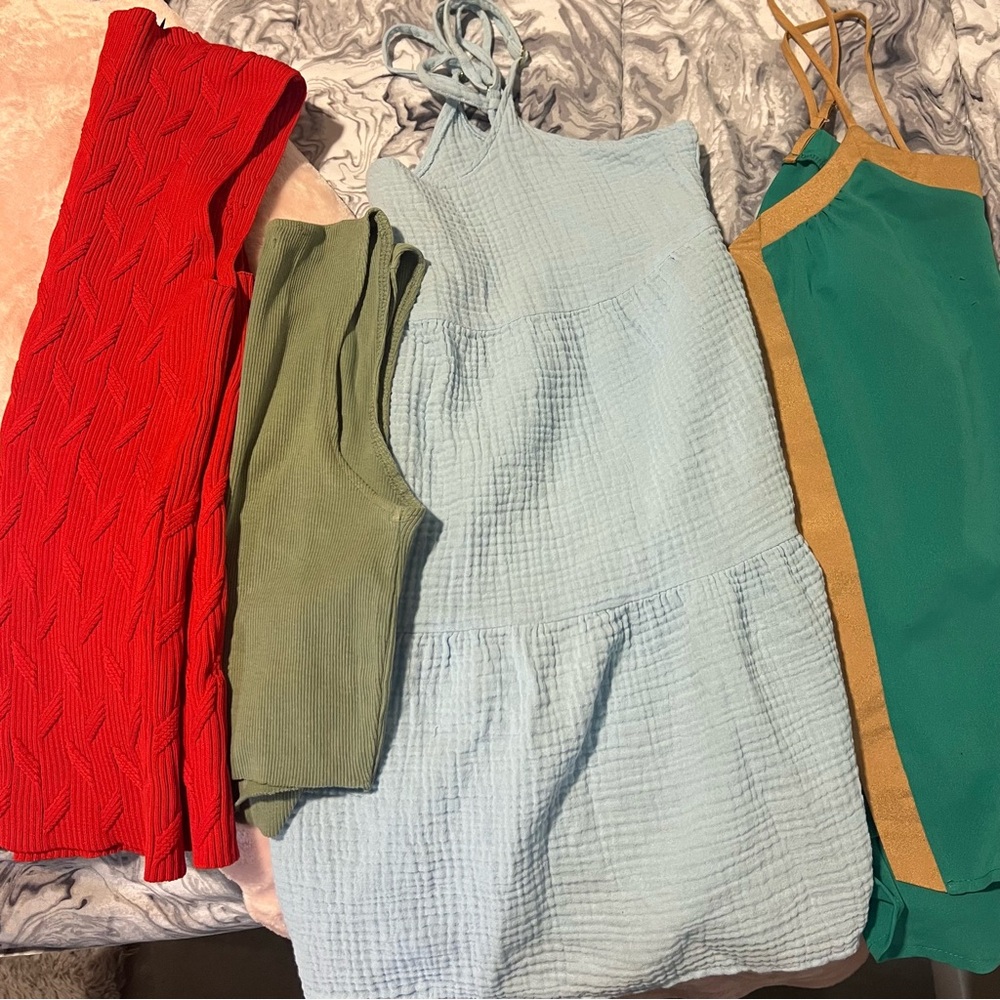 Bundle of 5 size S y2k summer tops